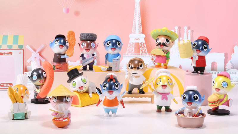 [POP MART] Biggie Fish Dish of the World Series Blind Box