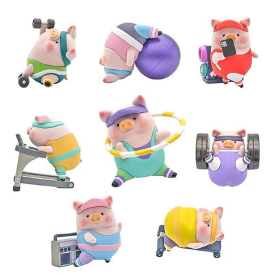 [52TOYS] CICI's STORY Lulu The Fitness Club Series Blind Box
