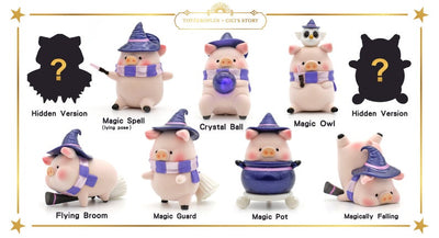 [TOY ZERO PLUS] Lulu The Wizard Series Blind Box