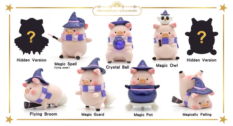 [TOY ZERO PLUS] Lulu The Wizard Series Blind Box