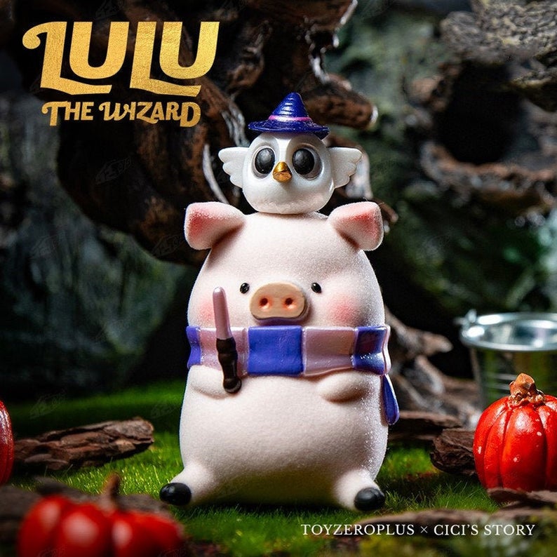 [TOY ZERO PLUS] Lulu The Wizard Series Blind Box