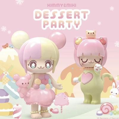 [52TOYS] KIMMY & MIKI Dessert Party Series Blind Box