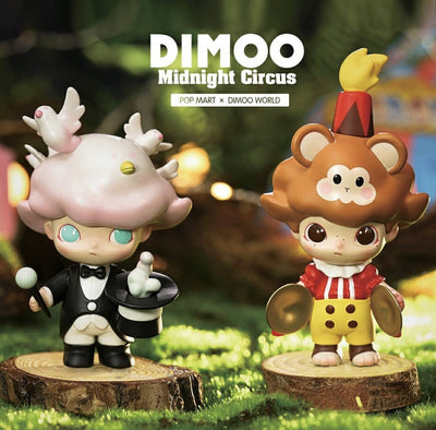 [POP MART] Dimoo Midnight Circus Series Blind Box