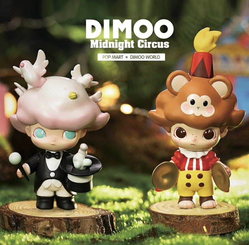[POP MART] Dimoo Midnight Circus Series Blind Box
