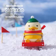 [POP MART] Duckoo in the Winter Land Series Blind Box