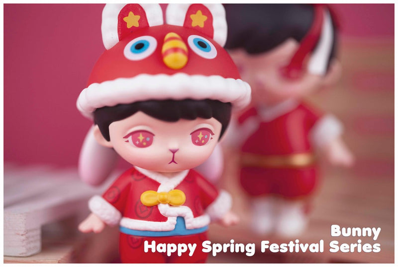 [POP MART] Bunny Happy Spring Festival Series Blind Box