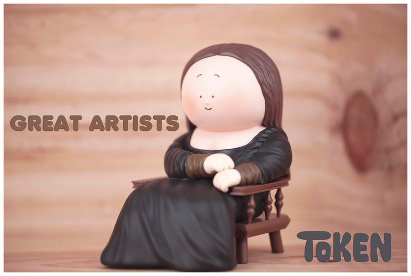 [KEME Life] Great Artists Series Mona Lisa Figure
