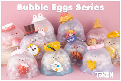 [GRAY RABBIT] Bubble Eggs Series Blind Box