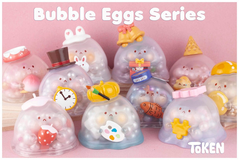 [GRAY RABBIT] Bubble Eggs Series Blind Box