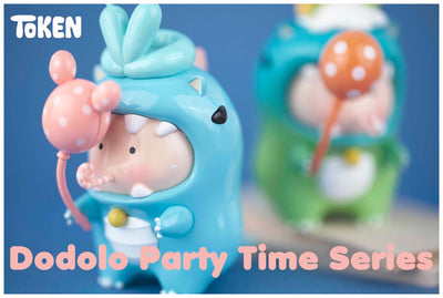 [FOXTAIL] Dodolo Party Time Serie Blind Box