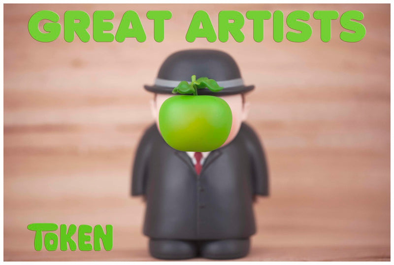 [KEME Life] Great Artists Series The Son of Man Figure