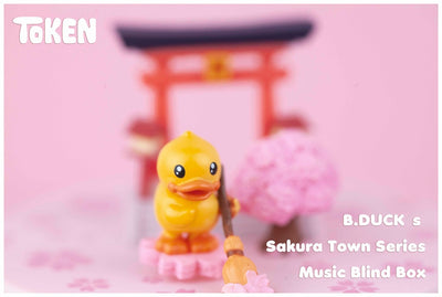 [MEKI] B.DUCK's Sakura Town Series Music Blind Box
