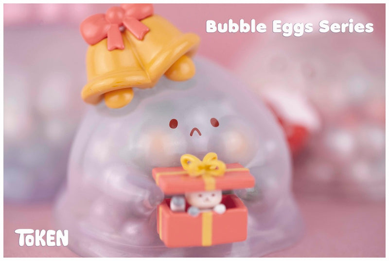 [GRAY RABBIT] Bubble Eggs Series Blind Box