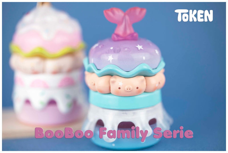 [CHAOS STAR] BooBoo Family Serie Blind Box