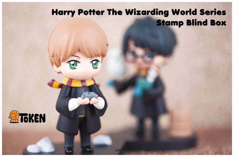 [MEKI] Harry Potter The Wizarding World Series Stamp Blind Box