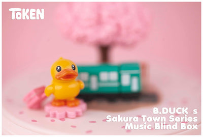 [MEKI] B.DUCK's Sakura Town Series Music Blind Box