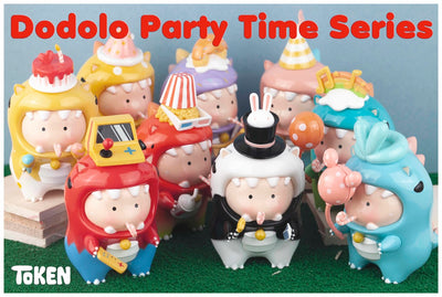 [FOXTAIL] Dodolo Party Time Serie Blind Box