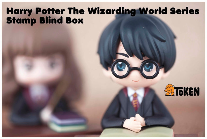 [MEKI] Harry Potter The Wizarding World Series Stamp Blind Box