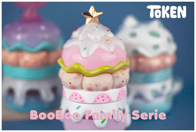 [CHAOS STAR] BooBoo Family Serie Blind Box