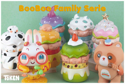 [CHAOS STAR] BooBoo Family Serie Blind Box