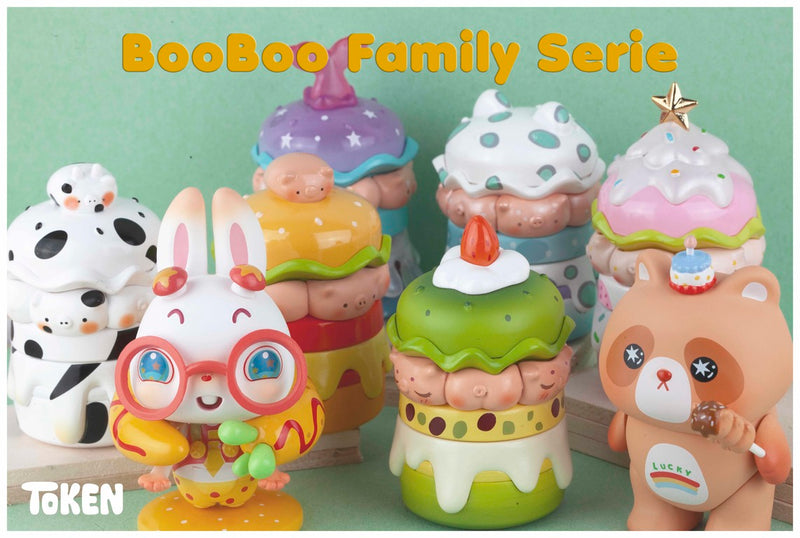 [CHAOS STAR] BooBoo Family Serie Blind Box