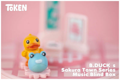 [MEKI] B.DUCK's Sakura Town Series Music Blind Box