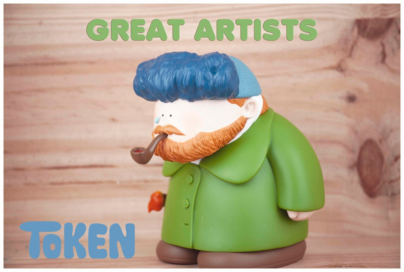 [KEME Life] Great Artists Series Self-portrait with Bandaged Ear Figure