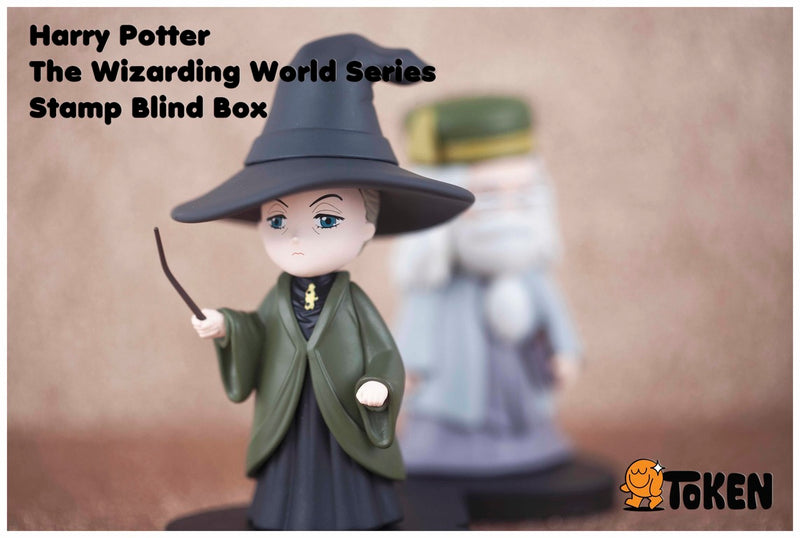 [MEKI] Harry Potter The Wizarding World Series Stamp Blind Box