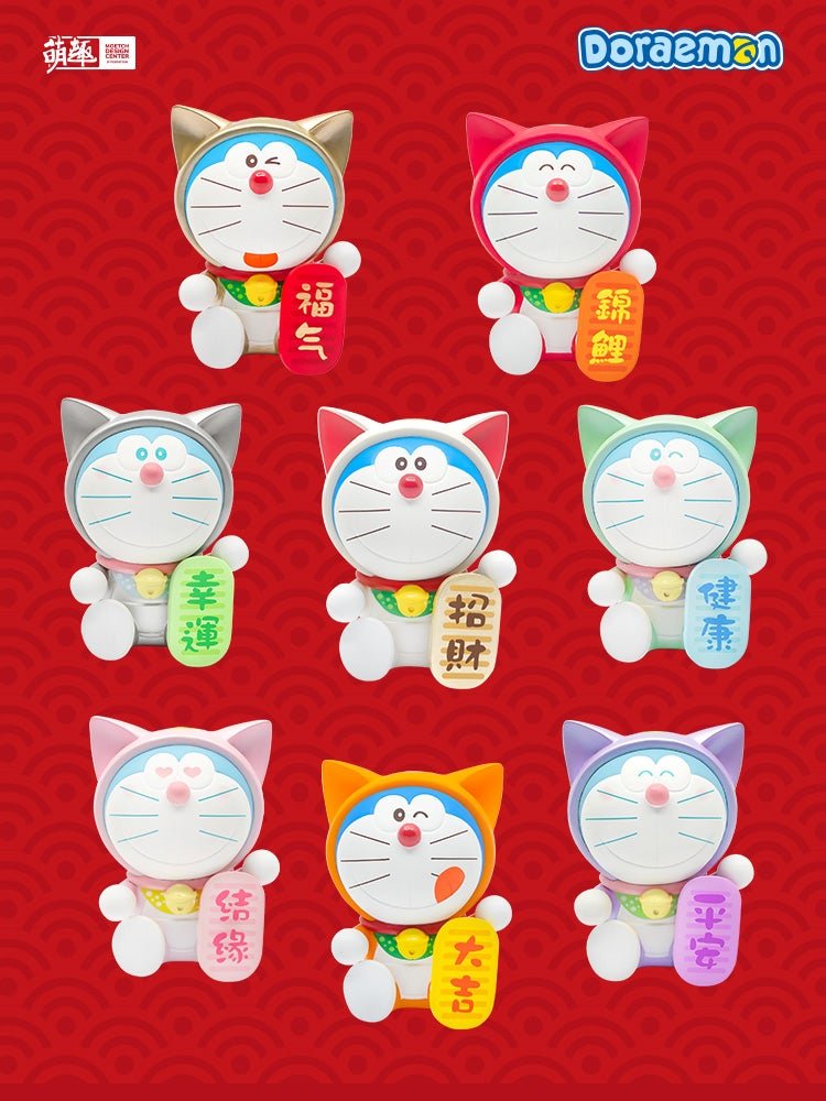 [INPLAY] Doraemon Full of Prosperity Series Blind Box - Token Studio - INPLAY