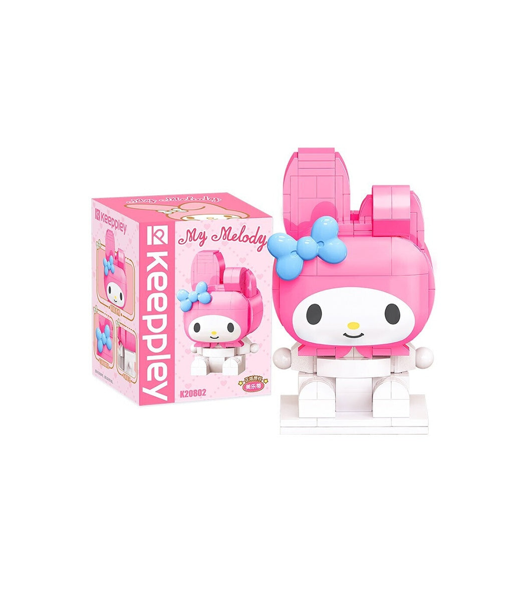 [KEEPPLY] Sanrio Building Blocks Toy Set