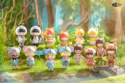 [52TOYS] KIMMY & MIKI Animal Series 2 Blind Box