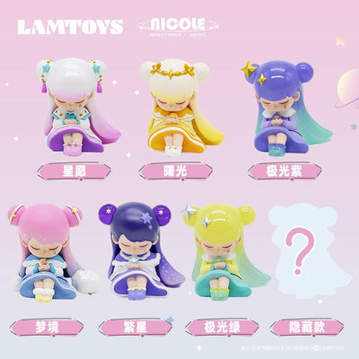 [LAM TOYS] Nicole Dream In the Starry Night Vol.2 Series Blind Box - Token Studio - LAMTOYS
