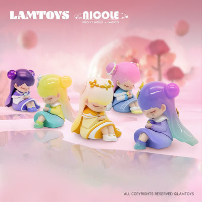 [LAM TOYS] Nicole Dream In the Starry Night Vol.2 Series Blind Box - Token Studio - LAMTOYS