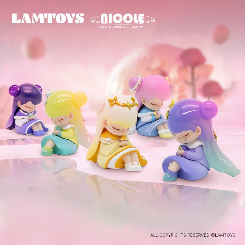 [LAM TOYS] Nicole Dream In the Starry Night Vol.2 Series Blind Box - Token Studio - LAMTOYS