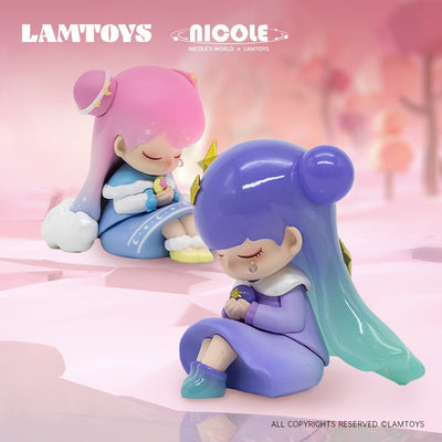[LAM TOYS] Nicole Dream In the Starry Night Vol.2 Series Blind Box - Token Studio - LAMTOYS