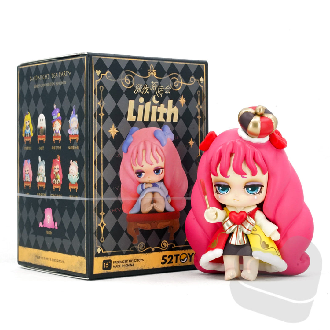 52TOYS] Lilith Midnight Tea Party Series Blind Box