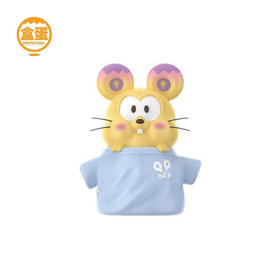 【Moetch Toys】Pipi Mouse Series Mystery Egg Capsule