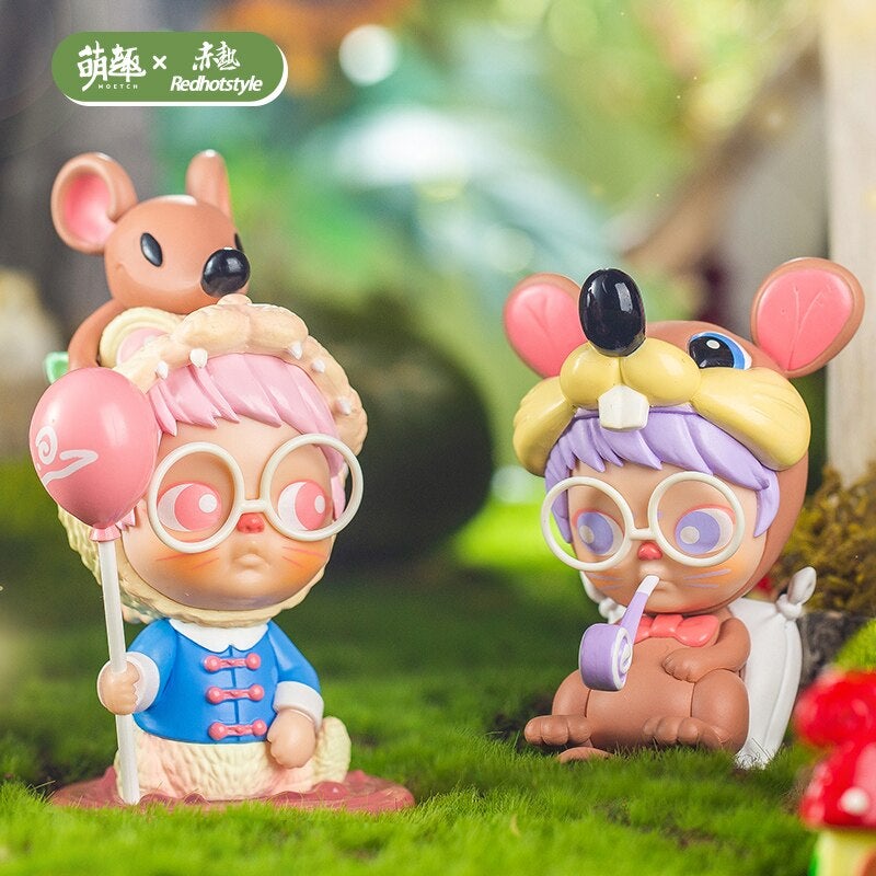 [MOETCH TOYS] PUFF Big Dream Country Series Blind Box