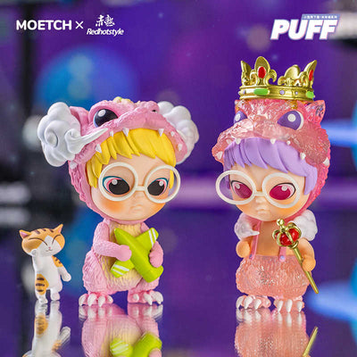 [MOETCH TOYS] PUFF Future City Series Blind Box