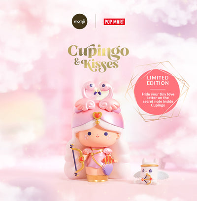 [POP MART] MOMIJI Cupingo and Kisses True Love Messengers Figure Token studio