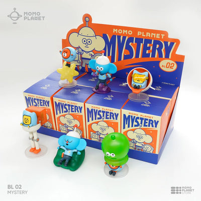 [MOETCH TOYS] Momo Planet Mystery BL.02 Series Blind Box Token studio