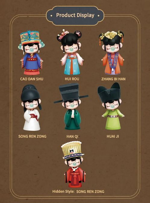 [ROLIFE] Nanci Serenade of Peaceful Joy Series Blind Box