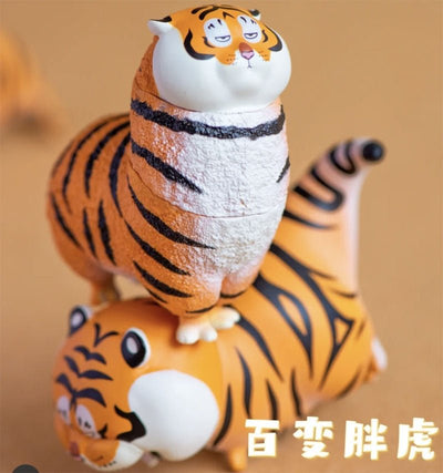 ・New Arrival・[52TOYS] Bu2ma Panghu Tiger Variety Series Blind Box - Token Studio - 52TOYS