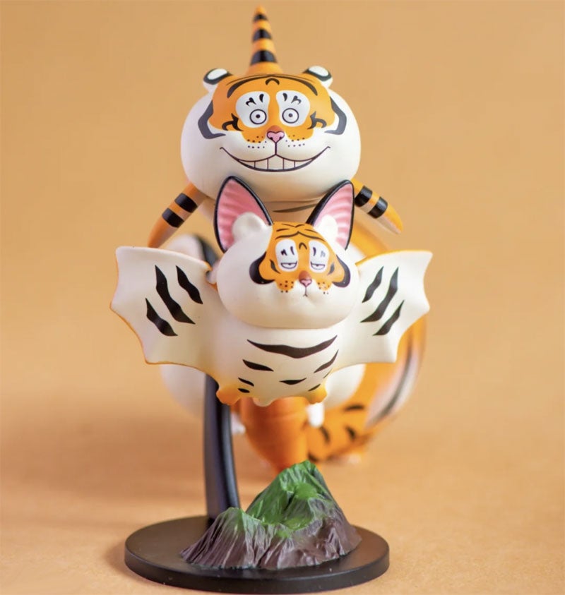 ・New Arrival・[52TOYS] Bu2ma Panghu Tiger Variety Series Blind Box - Token Studio - 52TOYS