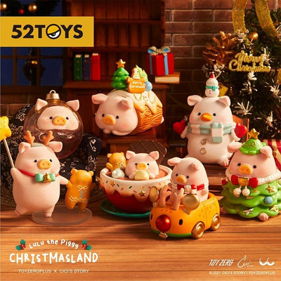 ・NEW ARRIVAL・[52TOYS] CICI's STORY Lulu The Piggy Christmasland Series Blind Box - Token Studio - 52TOYS