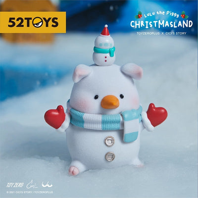 ・NEW ARRIVAL・[52TOYS] CICI's STORY Lulu The Piggy Christmasland Series Blind Box - Token Studio - 52TOYS