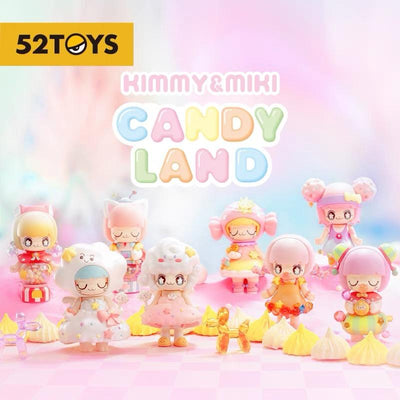 ・NEW ARRIVAL・[52TOYS] KIMMY & MIKI Candy Land Series Blind Box - Token Studio - 52TOYS