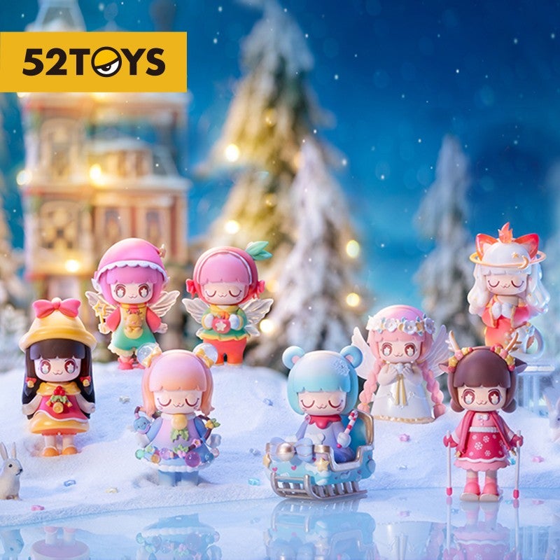 ・NEW ARRIVAL・[52TOYS] KIMMY & MIKI Christmas Series Blind Box - Token Studio - 52TOYS