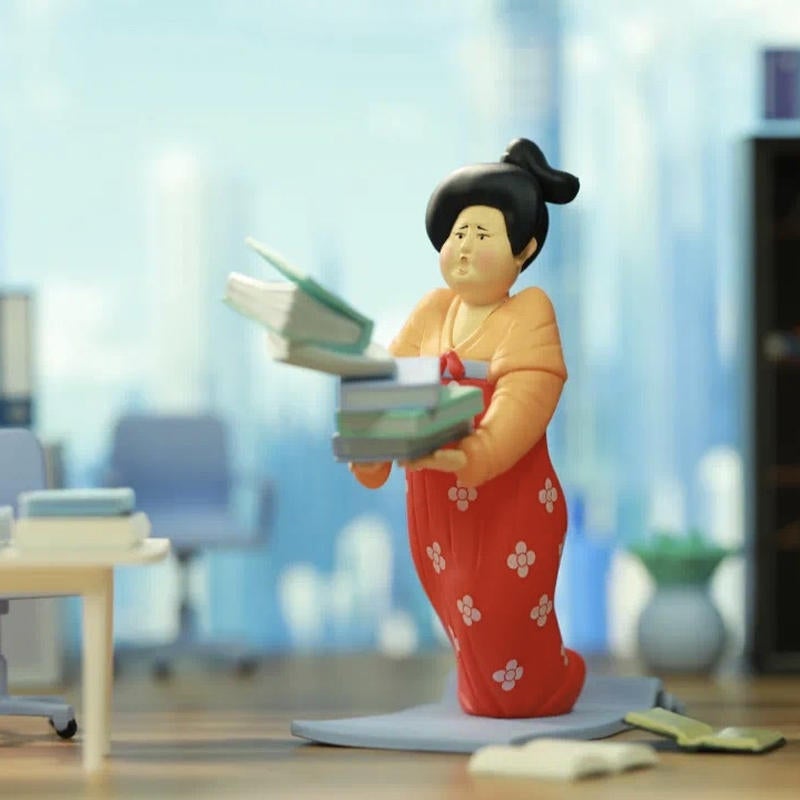 ・NEW ARRIVAL・[52TOYS] Ladies Daily Office Series Blind Box - Token Studio - 52TOYS