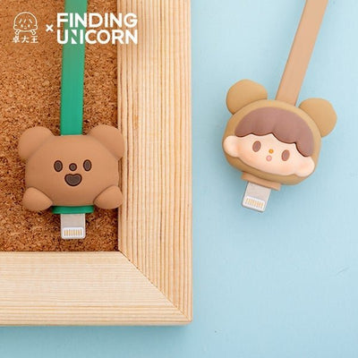 ・NEW ARRIVAL・[F.UN] Molinta Apple Village Series Lightning Cable Blind Box - Token Studio - F.UN
